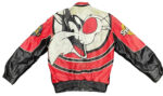 Vintage Looney Tunes Sylvester Leather Jacket