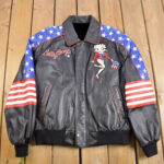Vintage-USA-Flag-Betty-Boop-Leather-Jacket