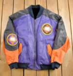 Vtg-Micheal-Hoban-Martial-Arts-Patchwork-Leather-Jacket