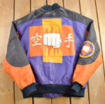 Vtg-Micheal-Hoban-Martial-Arts-Patchwork-Leather-Jacket