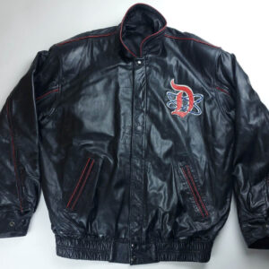 Walt-Disney-Gallery-Tomorrow-Land-Black-Leather-Jacket