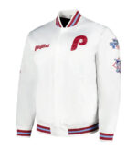 White-MLB-Philadelphia-Phillies-Satin-Jacket