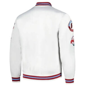 White-MLB-Philadelphia-Phillies-Satin-Jacket
