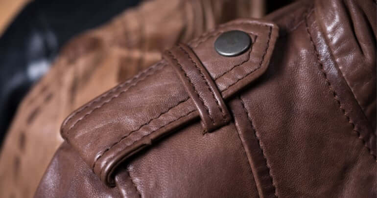Why Do Leather Jackets Have Shoulder Straps?