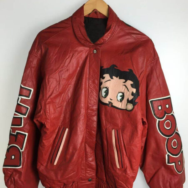 Betty Red Jacket