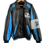 Black-Blue-Carolina-Panthers-NFL-Team-Leather-Jacket