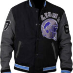 Eddie Murphy Beverly Hills Cop Detroit Lions Black Jacket