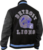 Eddie Murphy Beverly Hills Cop Detroit Lions Black Jacket