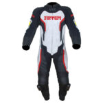 Ferrari SJ Motorcycle Racing Leather Suit