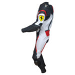 Ferrari SJ Motorcycle Racing Leather Suit
