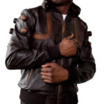 Junkrat Steampunk Distressed Brown Leather