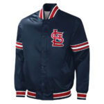 MLB-St.-Louis-Cardinals-Midfield-Full-Snap-Satin-Jacket