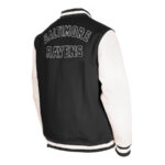 NFL Baltimore Ravens Third Down Varsity Jacket