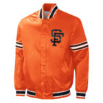 Orange-San-Francisco-Giants-Midfield-Full-Snap-Jacket