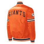 Orange-San-Francisco-Giants-Midfield-Full-Snap-Jacket