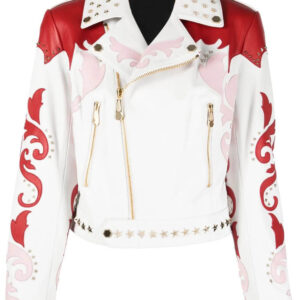 Philipp-Plein-Cowboy-Intarsia-Leather-Jacket