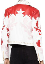 Philipp-Plein-Cowboy-Intarsia-Leather-Jacket