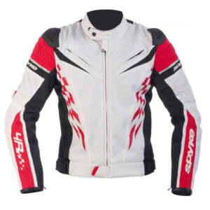 Spyke 4 Race GP Motorcycle Racing Leather Jacket