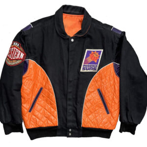 Full-Snap Phoenix Suns Hardwood Classics Jacket - Jackets Masters