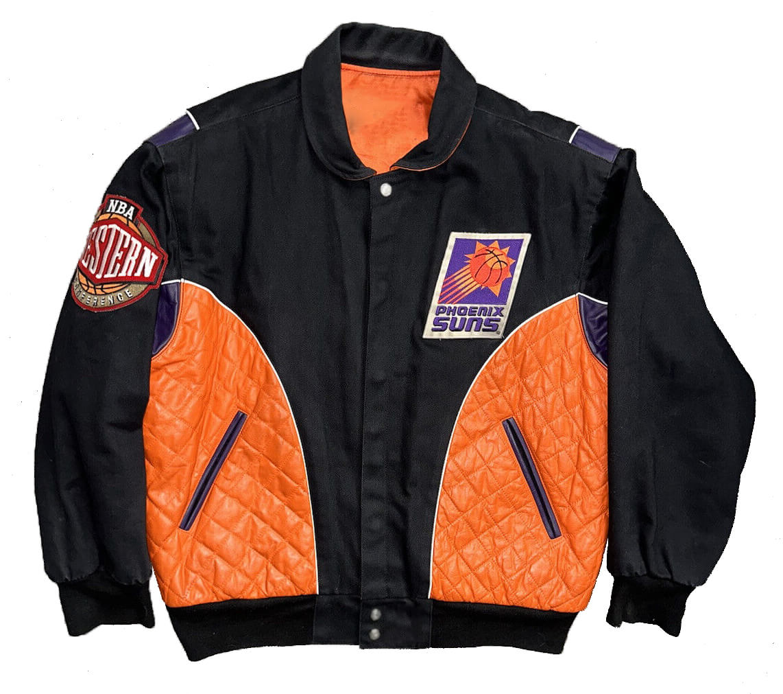 Vintage Jeff Hamilton Phoenix Suns NBA Jacket - Maker of Jacket