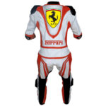 White-Red-Ferrari-Motorcycle-Racing-Leather-Suit