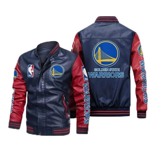 Golden state deals bomber jacket