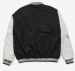 Cronulla Sharks 2023 NRL Black White Varsity Jacket