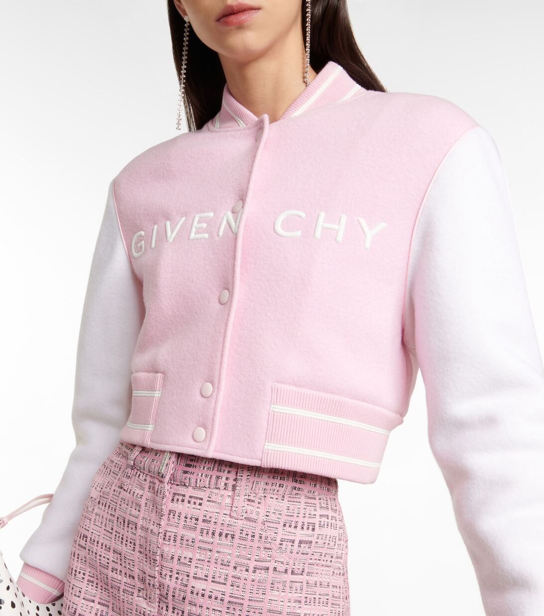 White givenchy jacket cheap