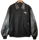 NFL-Denver-Broncos-Black-Varsity-Jacket