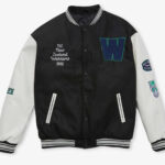 New Zealand Warriors 2023 NRL Varsity Jacket