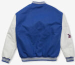 Newcastle Knights 2023 NRL Blue White Varsity Jacket