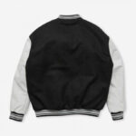 Penrith Panthers 2023 NRL Black White Varsity Jacket