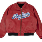 Red-Harlem-Bomber-Leather-Jacket