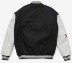Redcliffe Dolphins 2023 NRL Black White Varsity Jacket