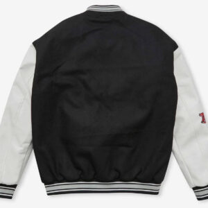 ST George Dragons 2023 Black White Varsity Jacket