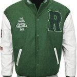 South Sydney Rabbitohs 2023 NRL Varsity Jacket (Front)