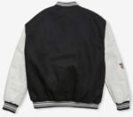 Wests Tigers 2023 NRL Black White Varsity Jacket