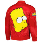 The-Bart-Simpson-Red-Satin-Jacket