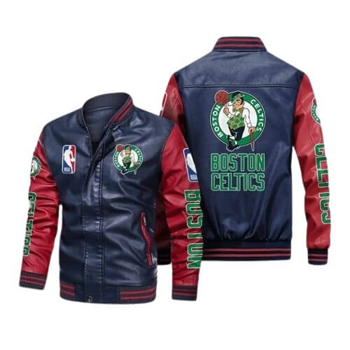 Celtics bomber jacket deals