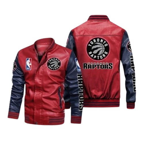 Toronto raptors sales bomber jacket