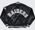 Vintage-Las-Vegas-Raiders-Black-Chalk-Line-Satin-Jacket