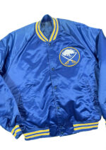 Vintage-NHL-Buffalo-Sabres-Blue-Satin-Jacket