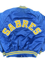 Vintage-NHL-Buffalo-Sabres-Blue-Satin-Jacket