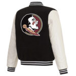 Florida-State-Seminoles-Black-And-White-Varsity-Jacket