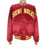 Florida-State-Seminoles-Red-Satin-Jacket