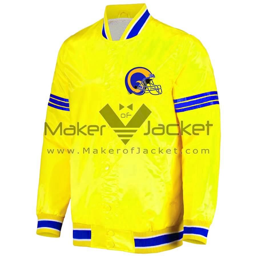 LA-Rams-1957-Alternate-Jersey-Yellow-Satin-Jacket-(1) LA-Rams-1957-Alternate-Jersey-Yellow-Satin-Jacket