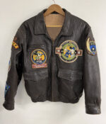 Mickey-Mouse-Flying-Aces-449th-Flyer-Squadron-Leather-Jacket