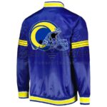 NFL-LA-Rams-New-Helmet-Logo-Blue-Satin-Jacket