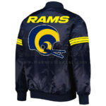 NFL-LA-Rams-Old-Helmet-Logo-Navy-Blue-Satin-Jacket