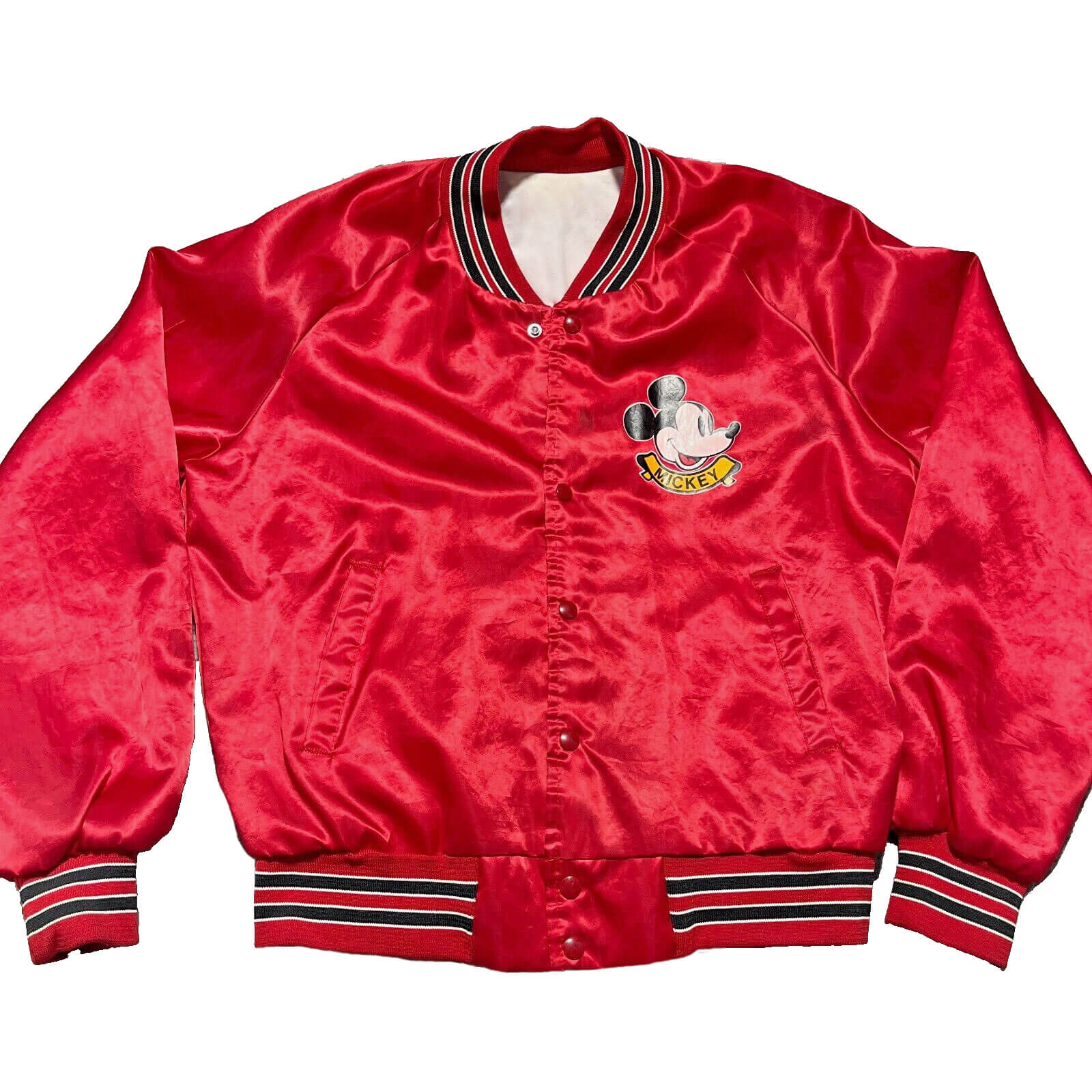 Chalk line mickey mouse jacket deals
